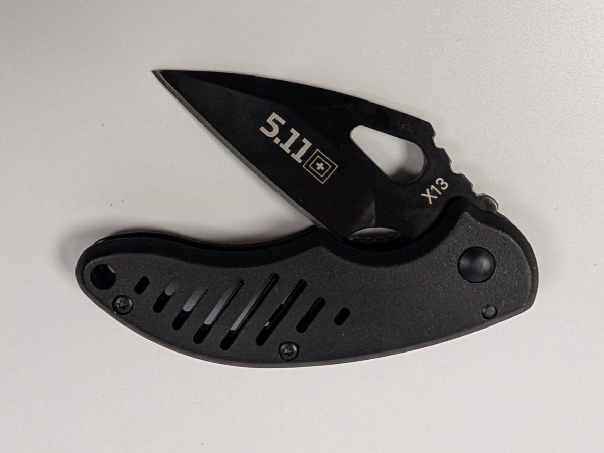 Zubehör: Klappmesser 5.11 Tactical Modell X13 – Neu (gemäss Beschreibung) aus Ostermundigen von TradeLab 1