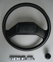 Lenkrad (von VW Golf GL, 1983)