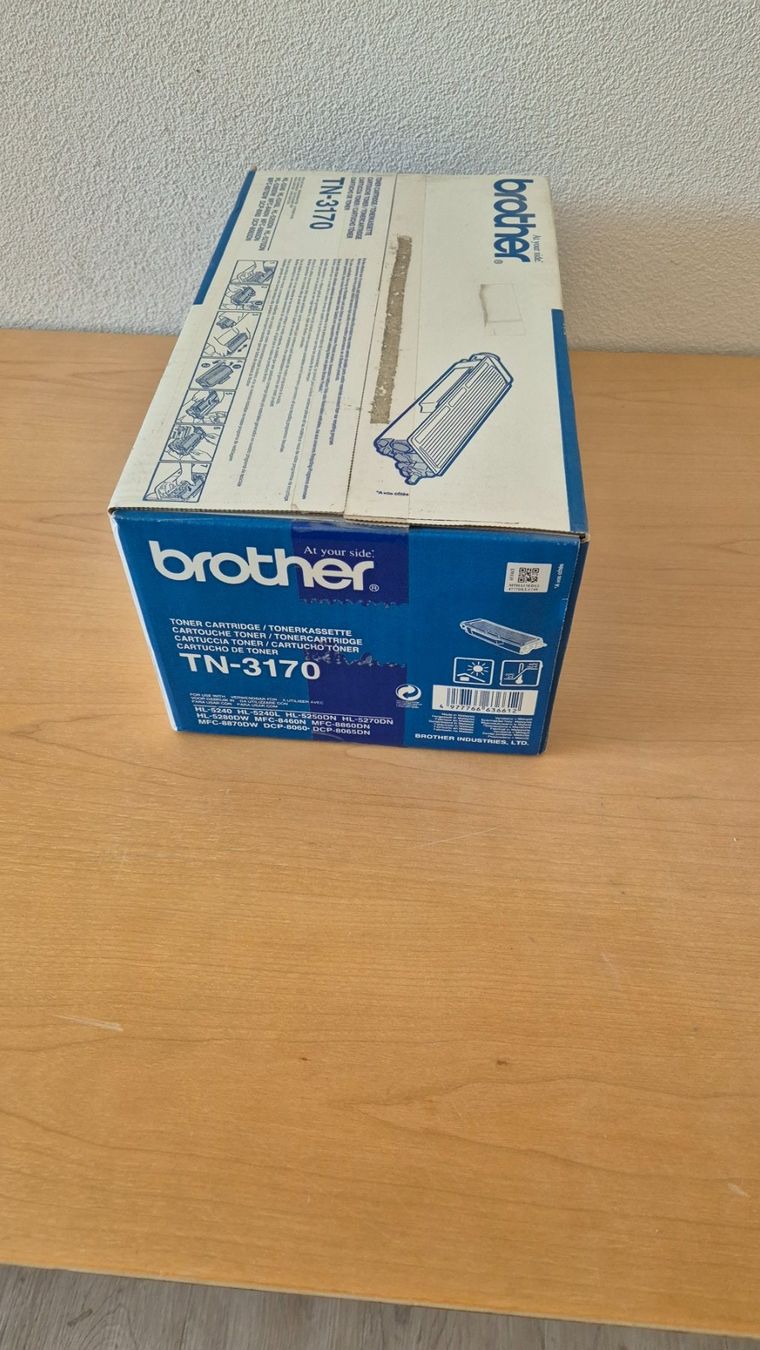 Brother Cartucce per stampanti & toner: Brother TN-3170 – Nuovo e nell'imballaggio originale da Elgg venduto da computerbrocki 1