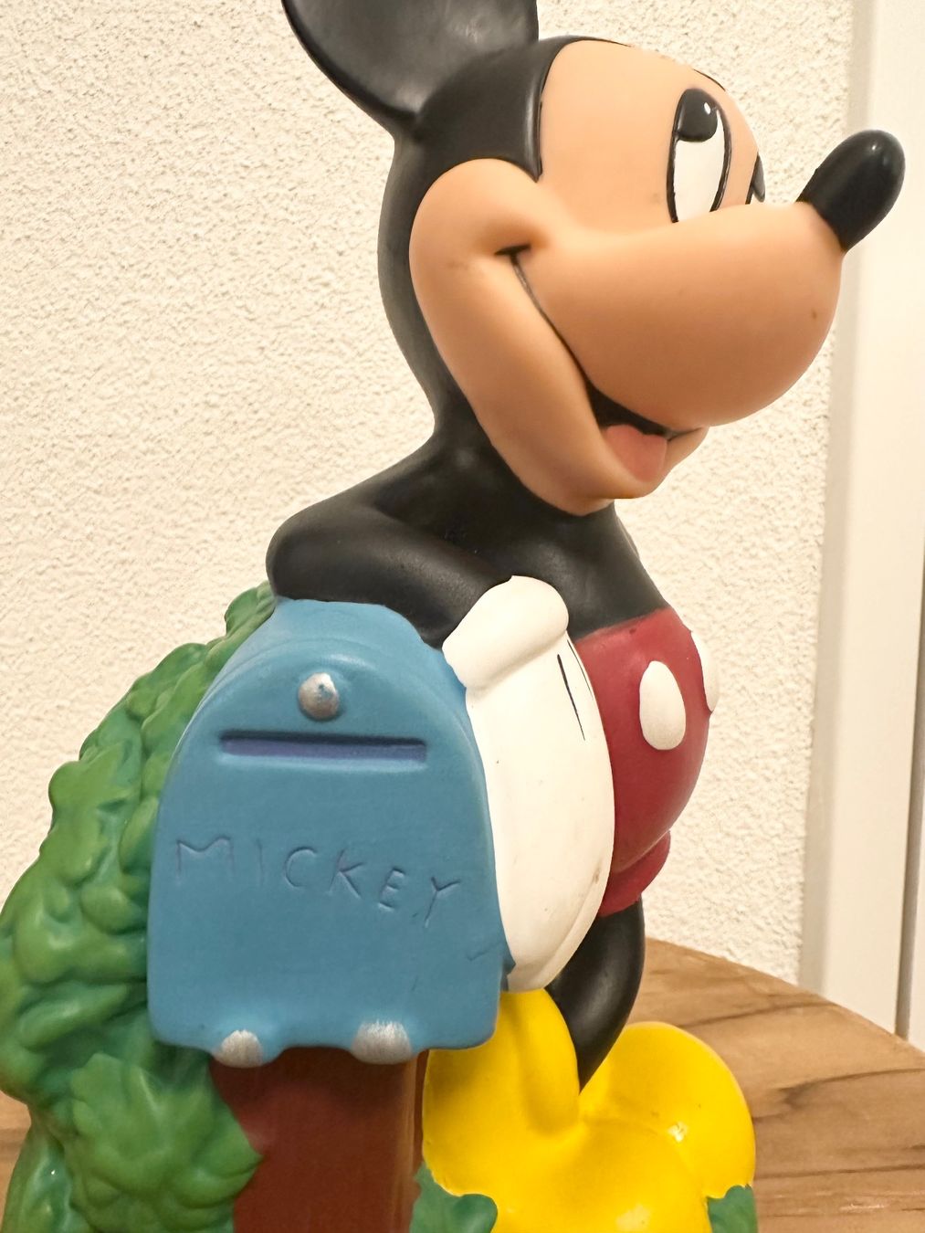 Bullyland Salvadanai: Vintage Mickey Mouse Spardose Bullyland Walt Disney Classics – Usato da Baar venduto da Mic_vL 4