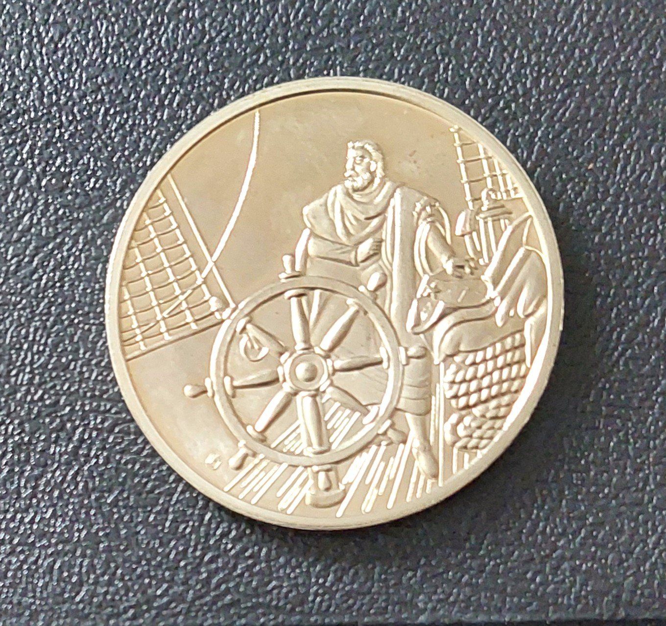 Medaillen: Medaille Titanic – Neu (gemäss Beschreibung) aus Schaffhausen von Rosenmund 1