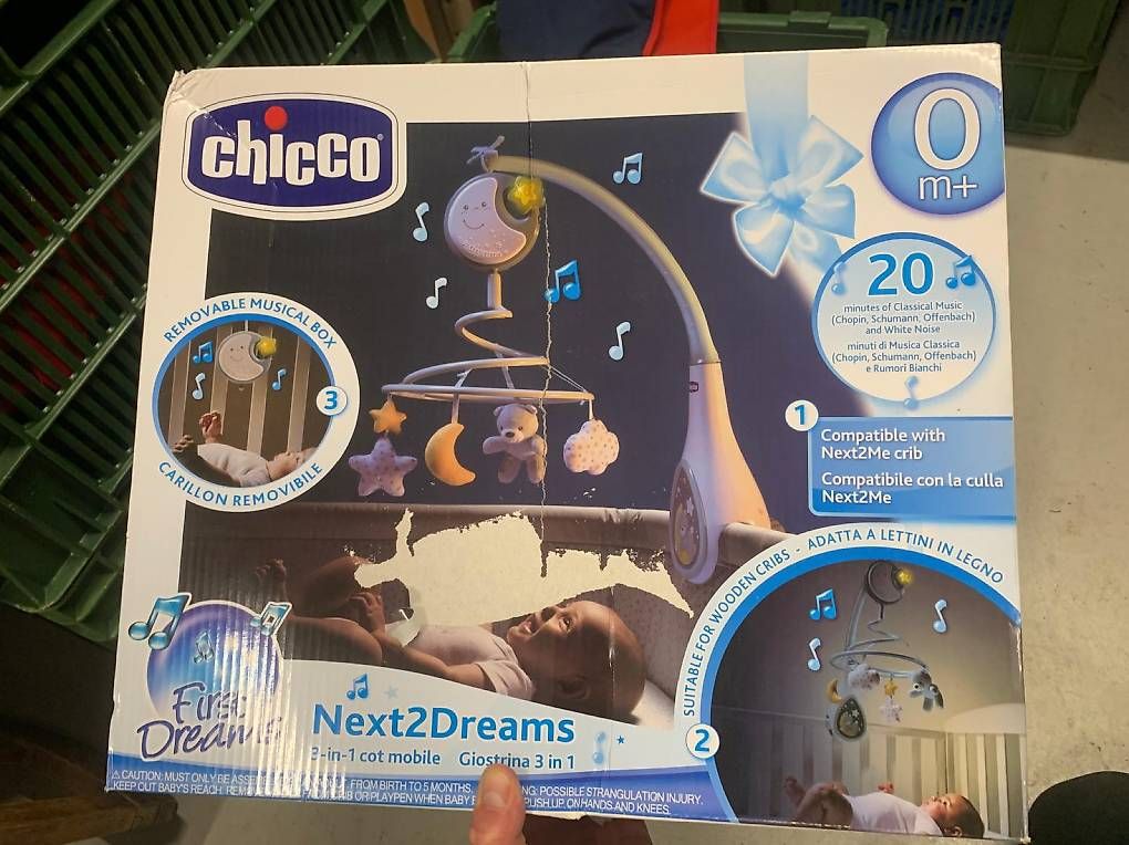 Spielzeuge: Musik Mobile Baby Chicco schlafen  – Gebraucht aus Horgen von mhallensleben
