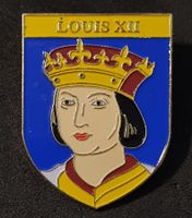 GG179 - Brosche Könige & Königinnen Frankreichs: Louis XII