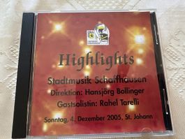 Stadtmusik Schaffhausen - Highlights 2005 - Rarität!