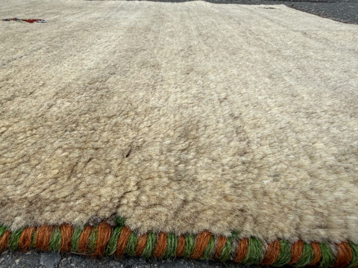 Gabbeh Tapis: Gabbeh;Wunderschöner Orientteppich 145x103.cm – Neuf (Voir description) à Sempach par Star7 4
