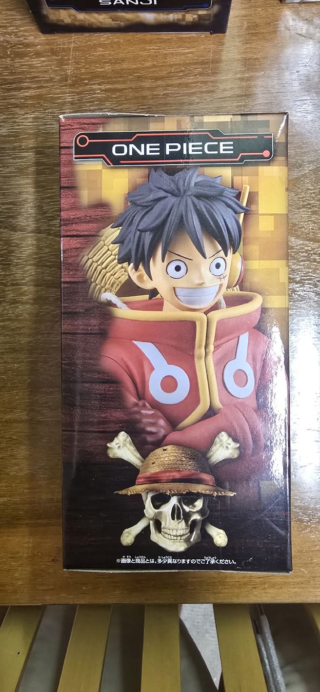 Bandai Statuette: Figurine One Piece Monkey D.Luffy – Nuovo e nell'imballaggio originale da Lausanne venduto da ala_qk89 1