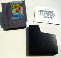 NES : Adventures of Bayou Billy, avec Notice !