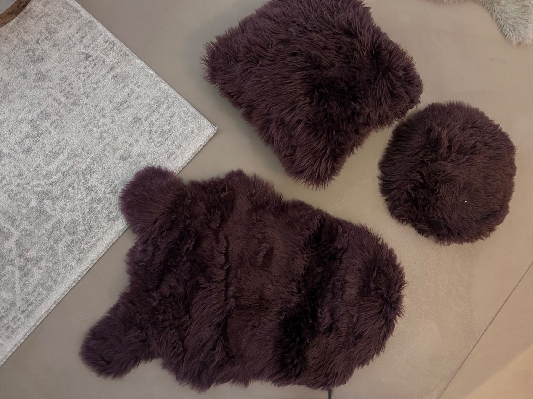 Tappeti: Dekofell ‚lamb’ 3 piece set – Usato da Belp venduto da jan_6yvx