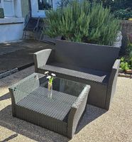 Rattanlounge