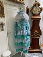 Aufwendiges Fasnachtskostüm Waggis Unisex