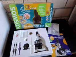 Kosmos GeoLino Mikroskopie-Set . Neu original verpackt.