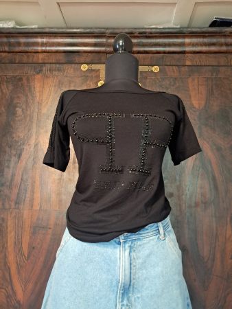 Philip Plein T'Shirt . M . Baumwolle .