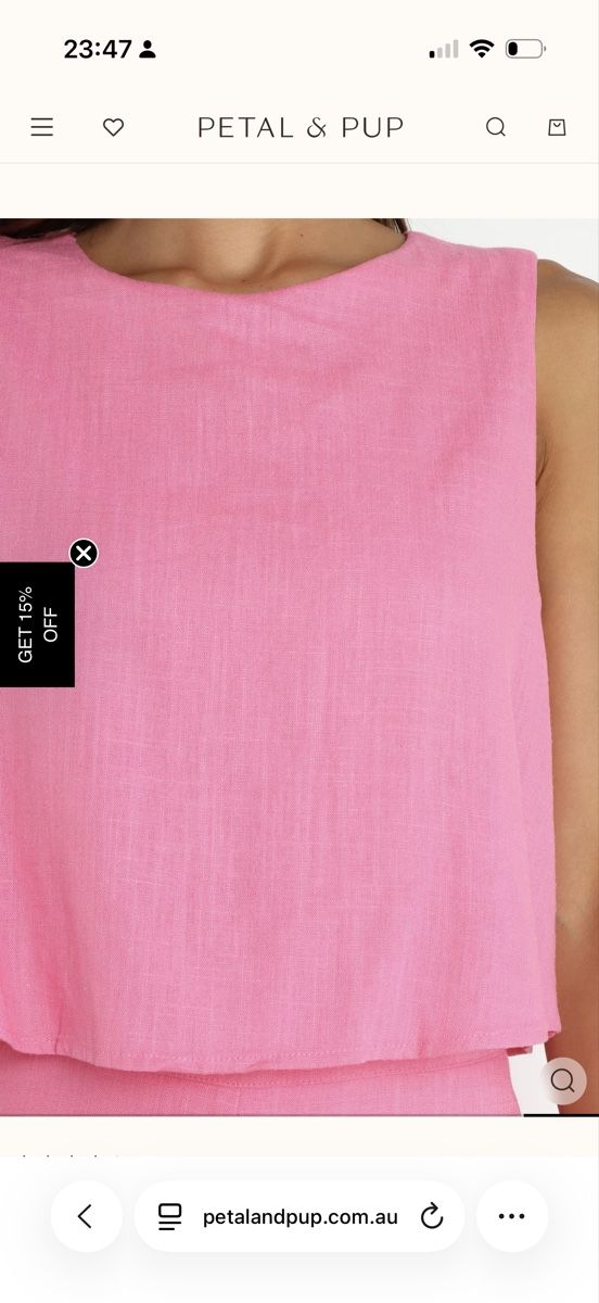 Jumpsuits: Femme Jumpsuit - Pink / Gröse 8 – Gebraucht aus Zürich von lau_27fq 3