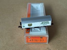 Arnold 4518-37 Guterwagen Römer Pilsener Bier