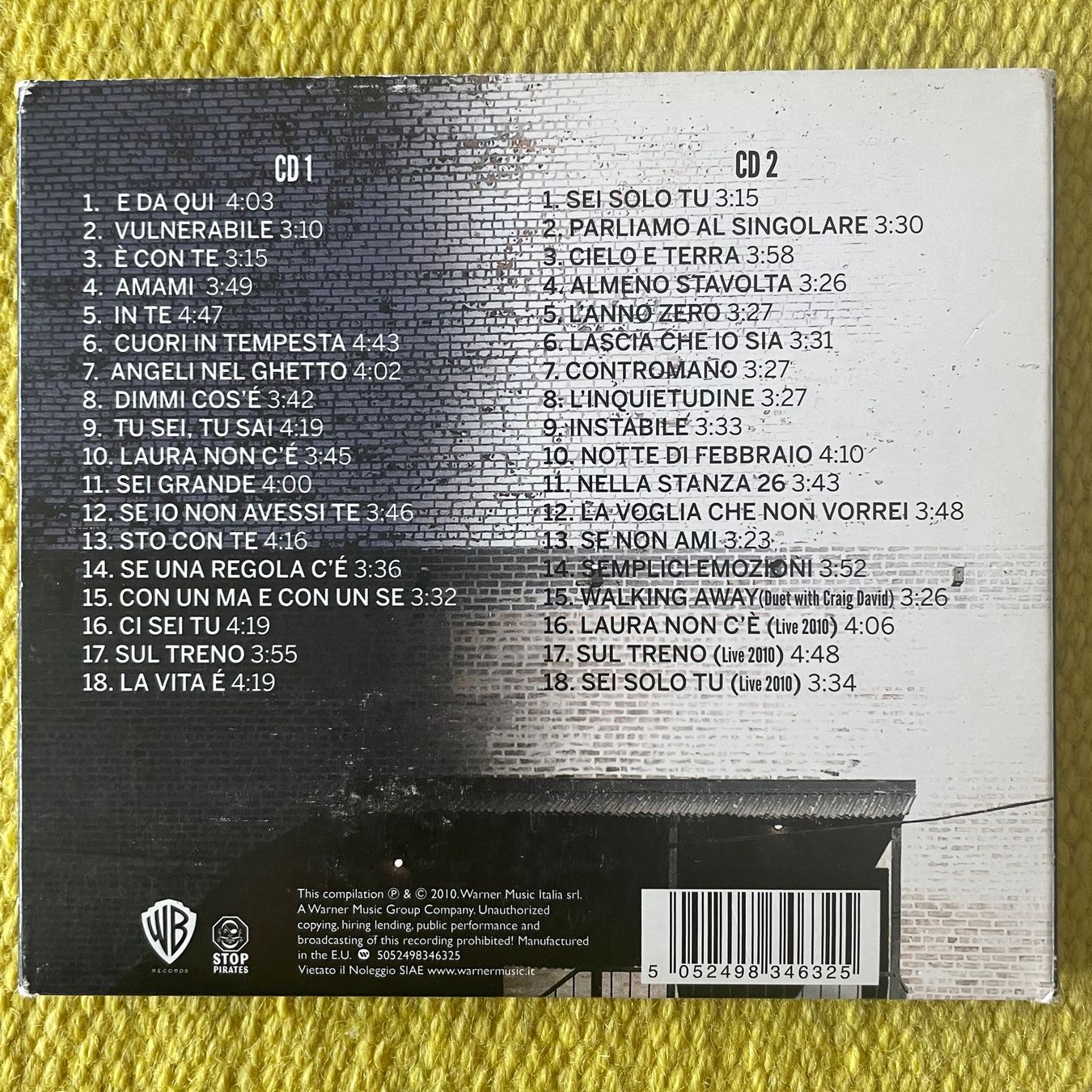 CD: NEK-2CD GREATEST HITS 1992-2010 (DIGIPACK) – Usato da Rorschacherberg venduto da CD-Roli 1