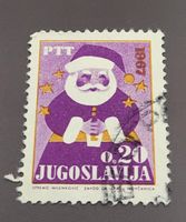 Jugoslawien 1966 Weinachtsmann