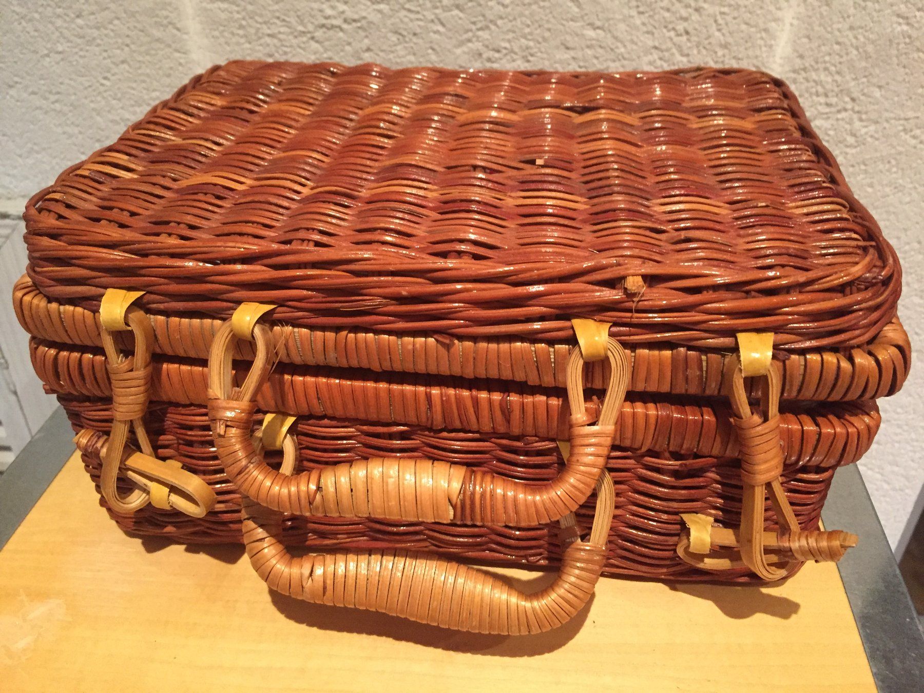 Bea Giocattoli: Picknick Körbli mit Puppengeschirr – Usato da Lützelflüh-Goldb venduto da Fresu8 1
