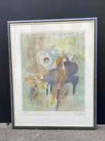 Alban WELTI (1951)Orig.Litho handsigniert