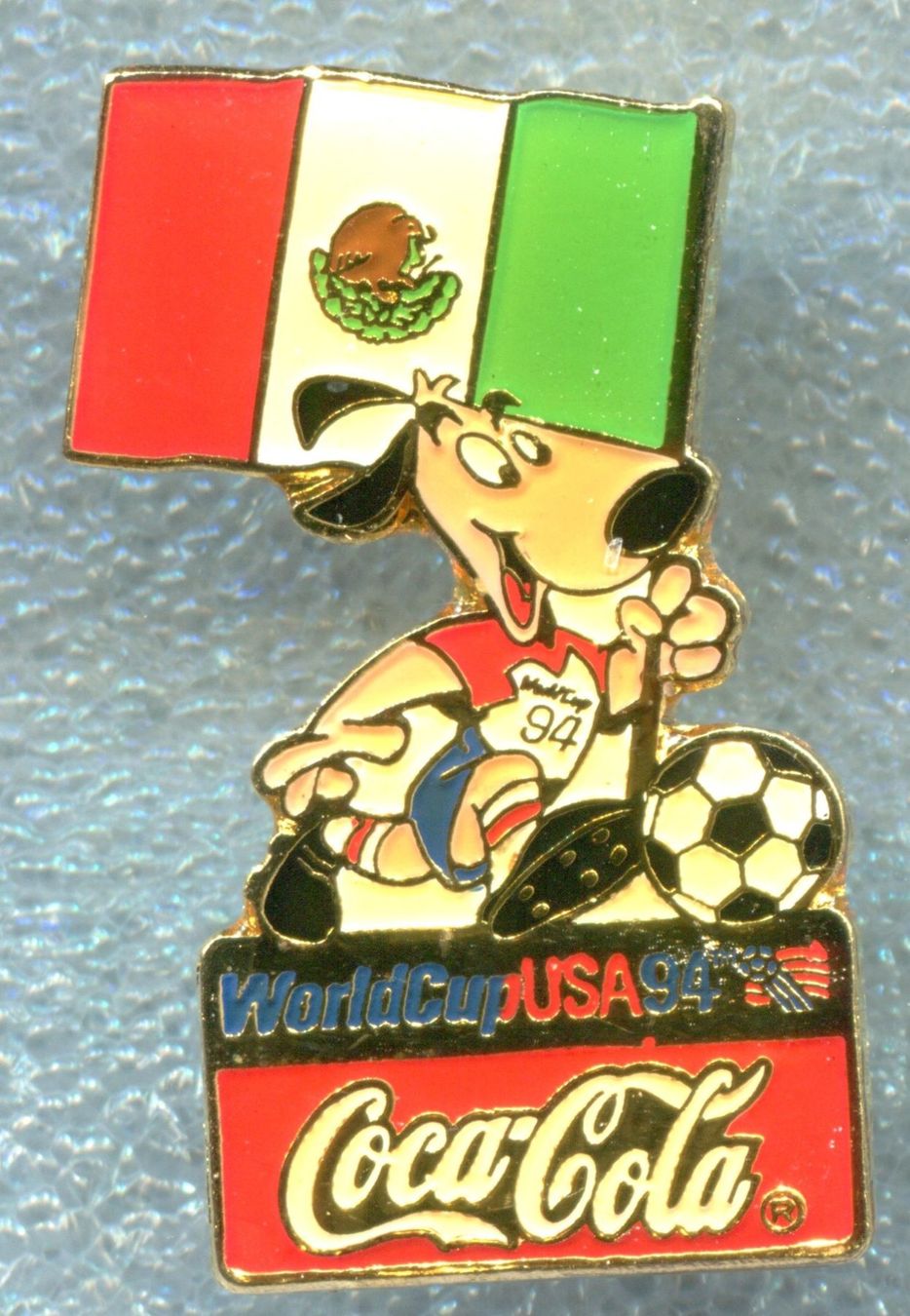 Coca-Cola Plaquettes & Badges: Coca Cola  WM'94  Mexiko – D'occasion à Winterthur par Sammleroase