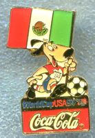 Coca Cola  WM'94  Mexiko