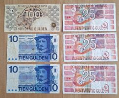 Banknoten aus Holland