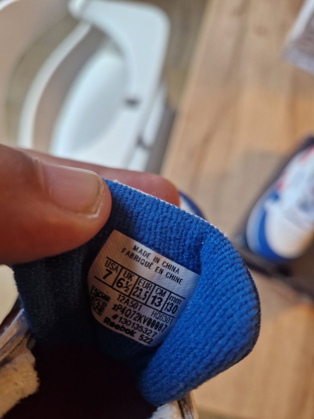 Reebok Scarpe per ragazzi: Reebok Classics CLASSIC LEATHER HQ6301 Colorful – Usato da dietikon venduto da kar_l26c 2