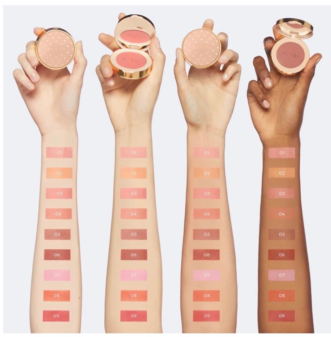 Gucci Make-up: BLUSH GUCCI BEAUTY BLUSH DE BEAUTÉ - 08 Soft Red – Nuovo (secondo la descrizione) da Effretikon venduto da YaMn 7