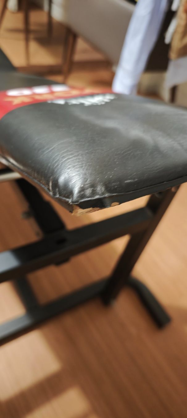 Hometrainer: Gym bench, regolabile used – Gebraucht aus Zürich von pnp026784774 4