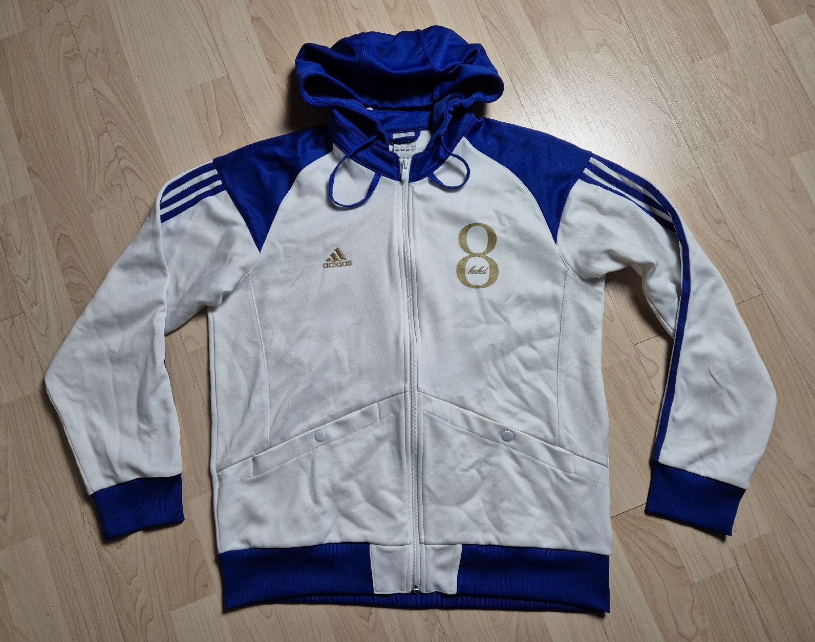 Adidas Giacche: Adidas Jacke Kaká Grösse L – Usato da St. Gallen venduto da CaliSunshine