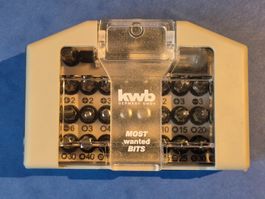 kwb Bit-Set MOST WANTED mit Gürtelclip, 32-teilig