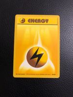 Base Set Lightning Energy 100/102 Ab 1