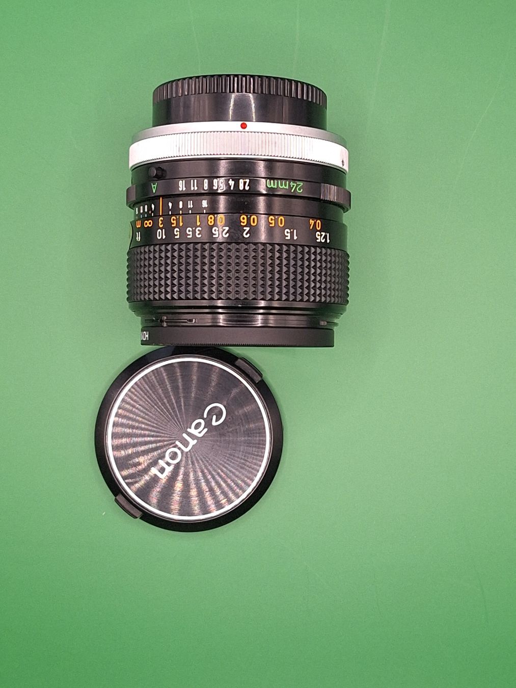Canon Objektive: Canon FD 24mm 1:2.8 SSC  – Gebraucht aus Pfäffikon SZ von TobyPeterson 2
