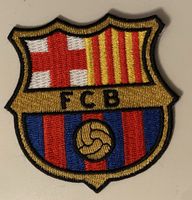 FC Barcelona Aufnäher Wappen Stickerei neu