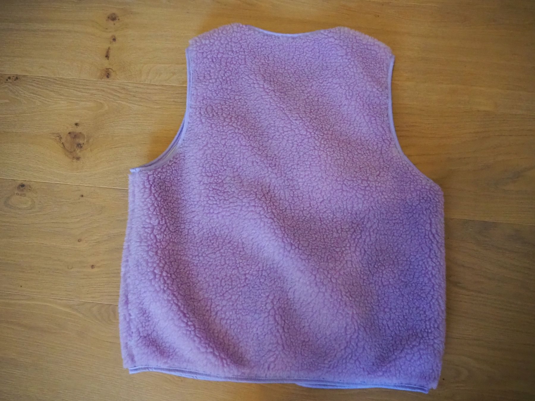 Gilets & Westen: Fleece Weste Lilla violett – Gebraucht aus Zürich von snowow 1
