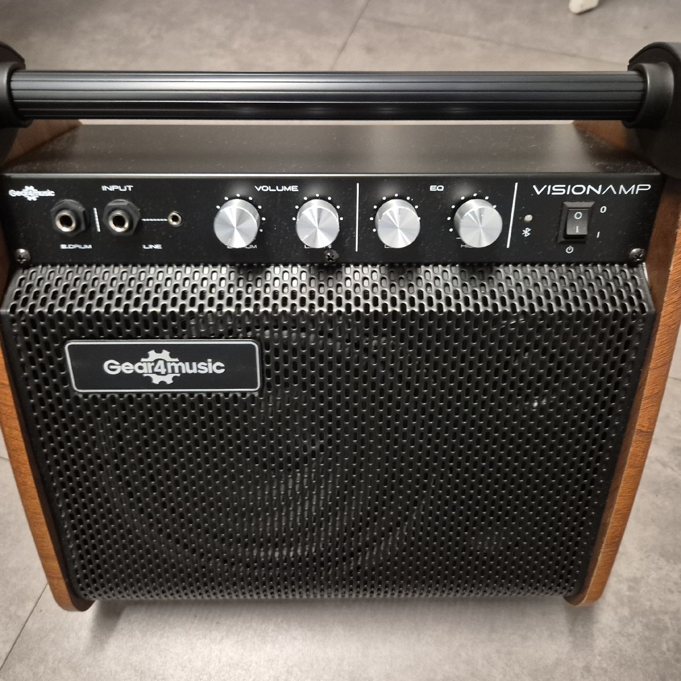 Amplificatori: Drum/keyboard amplifier speaker Visionamp multichannel & BT – Nuovo (secondo la descrizione) da Lausanne venduto da sgo_vm6d