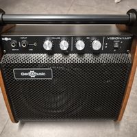 Drum/keyboard amplifier speaker Visionamp multichannel & BT