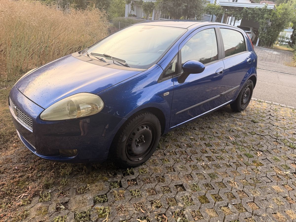 Fiat Autos: Fiat  Punto 1.4 8v – Gebraucht aus Roggwil BE von mun_hmx7 6