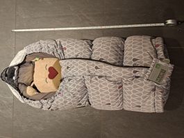 Fusssack für Kinderwagen