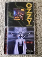 2x Ozzy Osbourne (1x 22 Bit SBM Digital Re-Master)