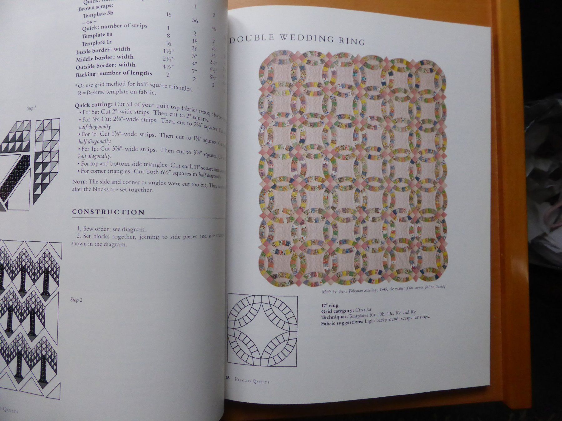 Libri: Diana McClun & Laura Nowes - Patchwork & Quilts - Techniken – Nuovo (secondo la descrizione) da Brunnadern venduto da lesezirkel 2