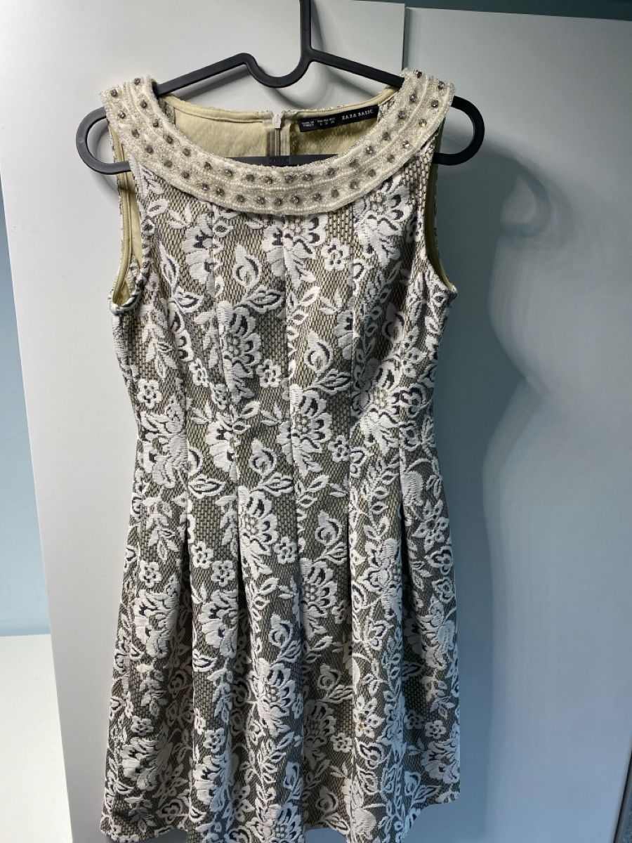 Zara Kleiderpakete & -sets: Zara Basic Kleid mit Spitze & Blazer, Gr. XS - Top Zustand! – Neu (gemäss Beschreibung) aus Dübendorf von feusiedi