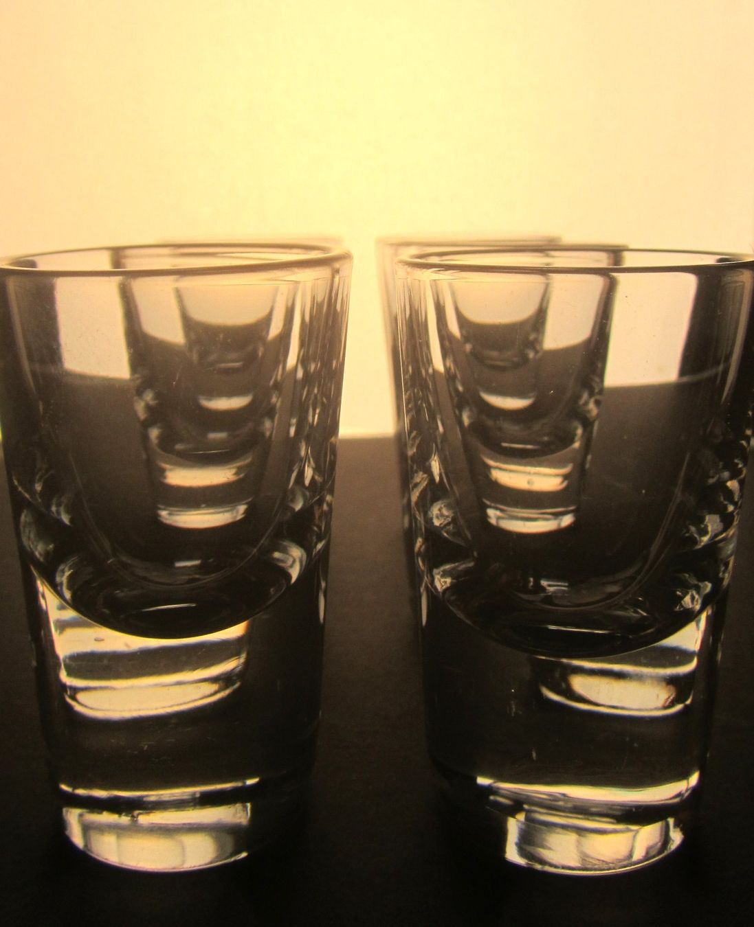 Gläser: 6x Grappa Gläsli, Vintage Glas – Neu (gemäss Beschreibung) aus Seengen von mikelele 3