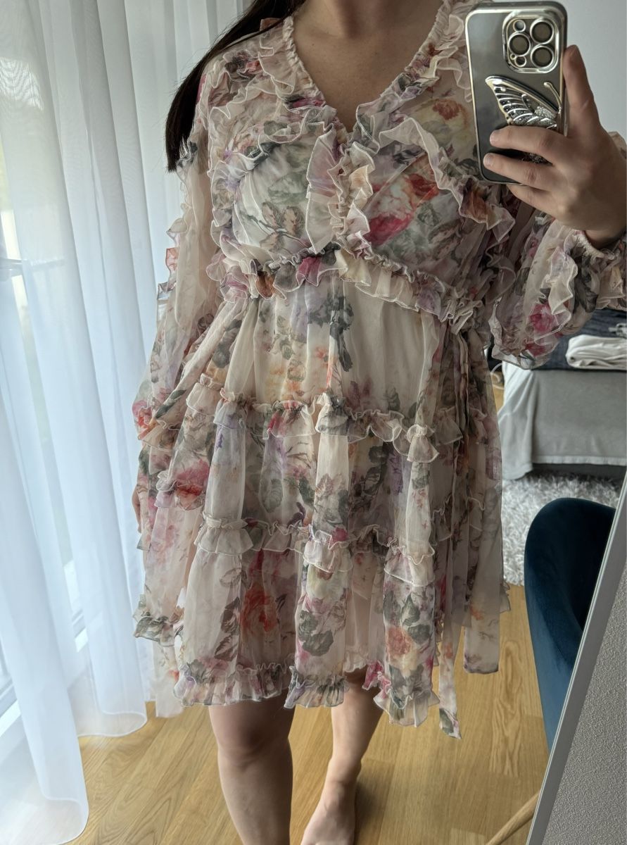 Vestiti: Rüschenkleid, Gr. S/M – Nuovo (secondo la descrizione) da Luzern venduto da file_maker 9