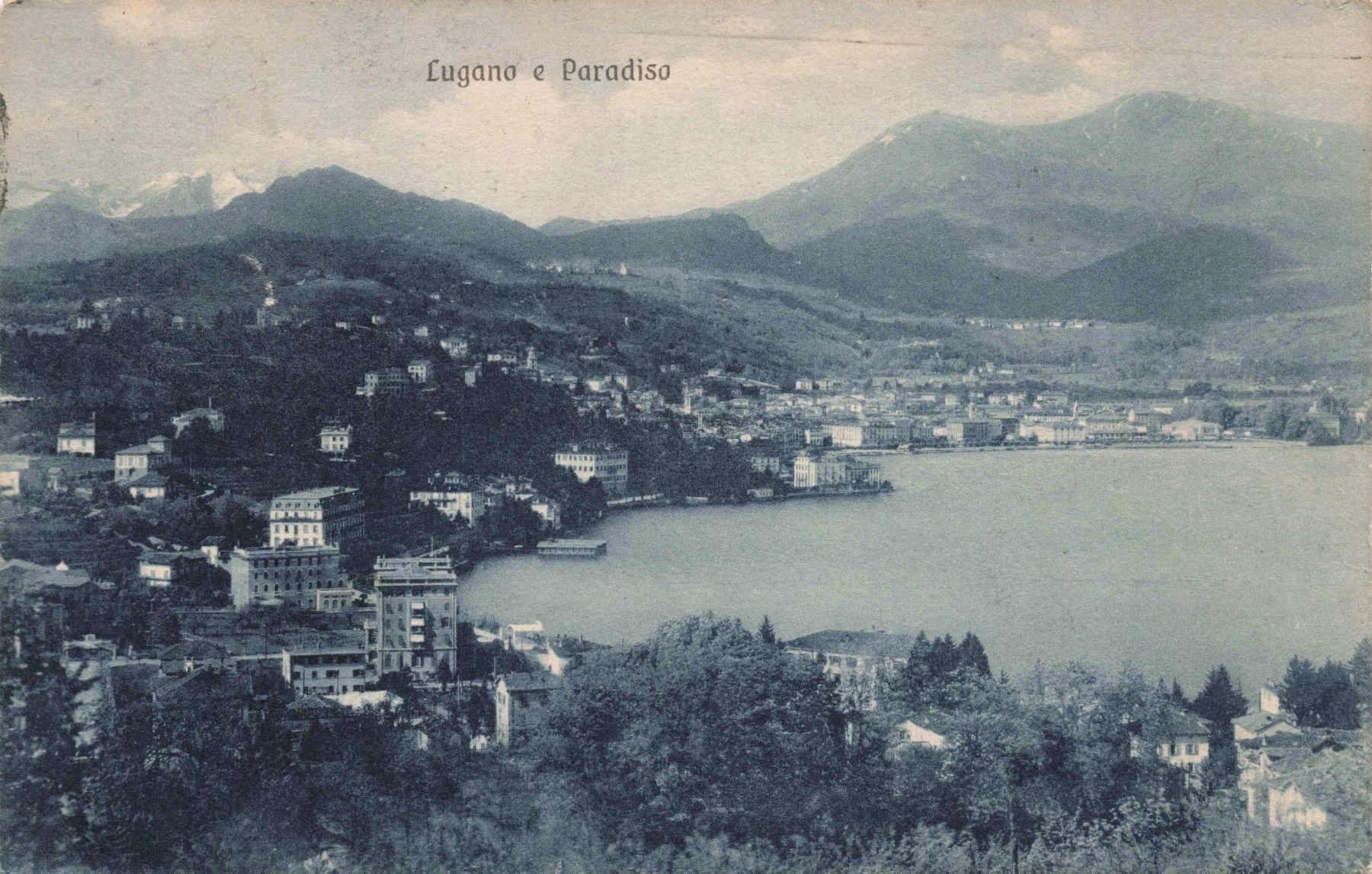 Cartes postales: Lugano Paradiso – D'occasion à Biasca par Blenio71