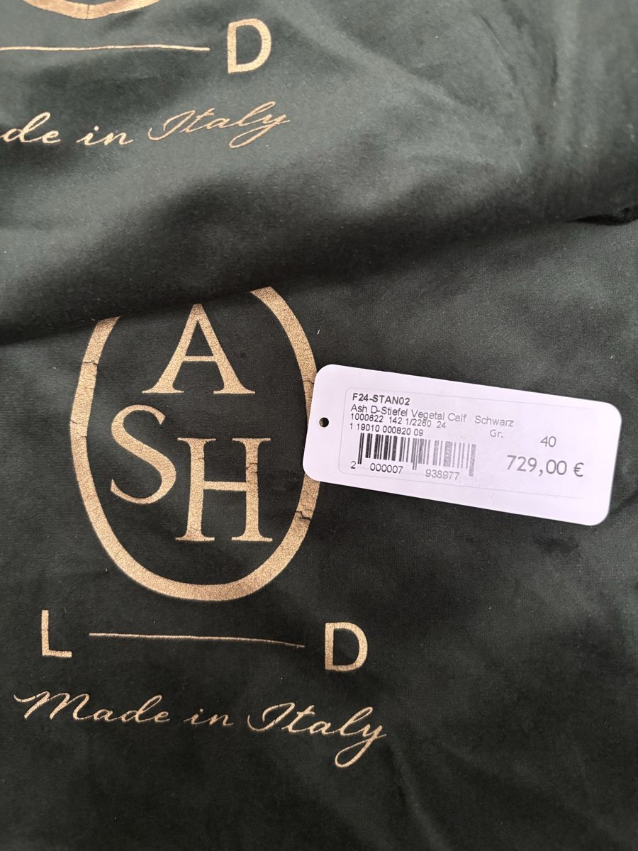 Ash Scarpe da donna: ASH Boots Gr. 40 / NEU / 729€ – Nuovo e nell'imballaggio originale da Tägerwilen venduto da limolimo 5