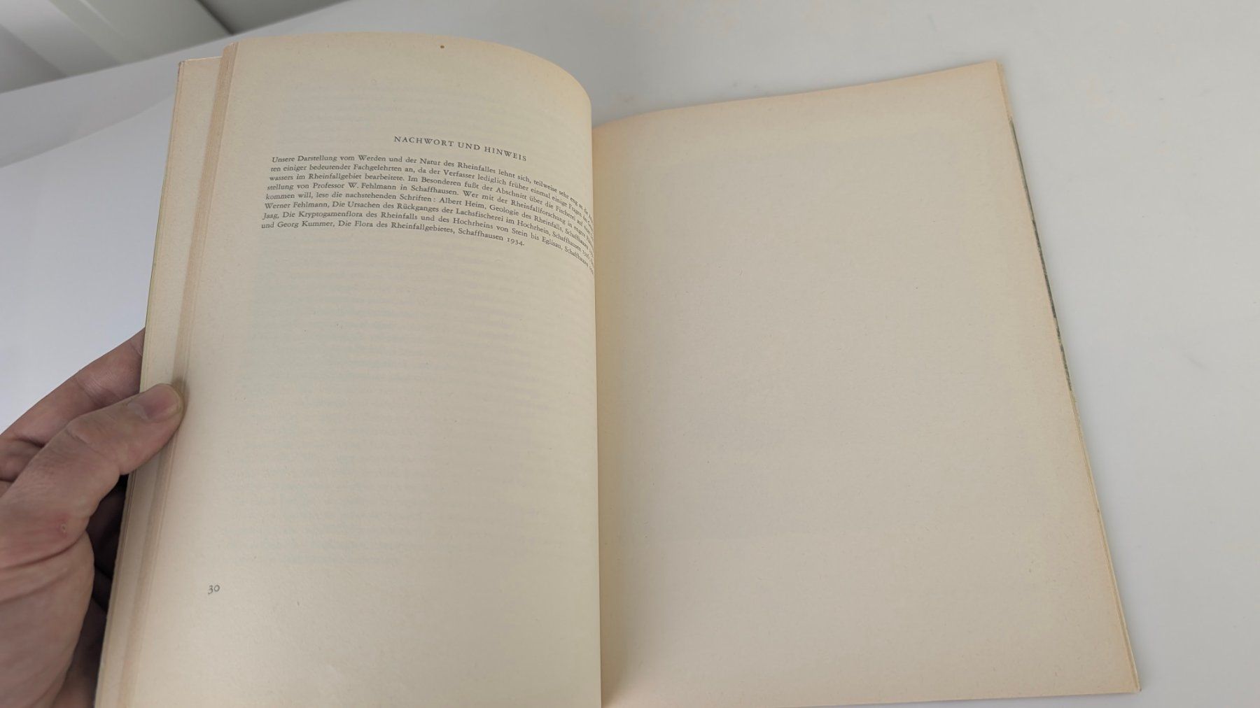 Libri: Schweizer Heimatbücher: Der Rheinfall 1958 – Usato da Zürich venduto da axolottchen 7