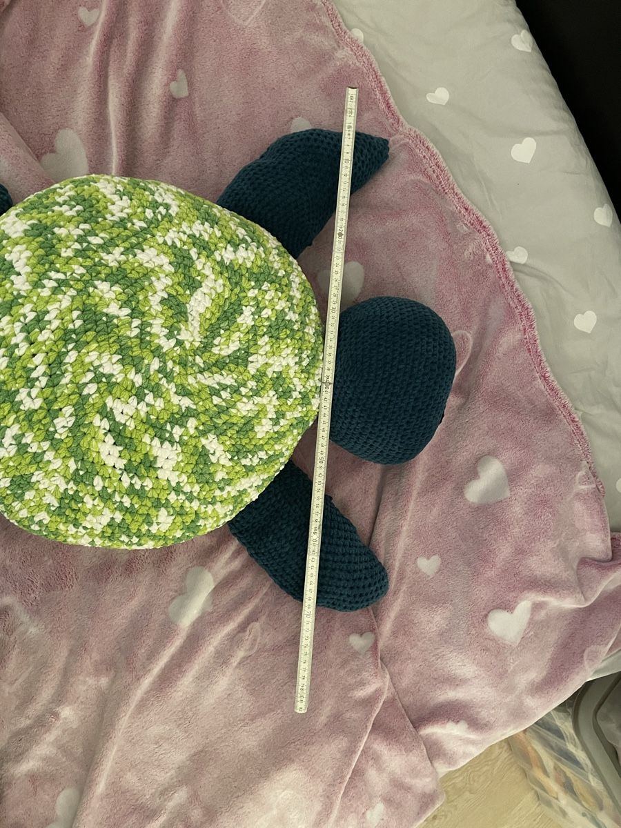 Lana: Hand gehäkelte Schildkröte amigurumi – Usato da Airolo venduto da Bagaion99 6