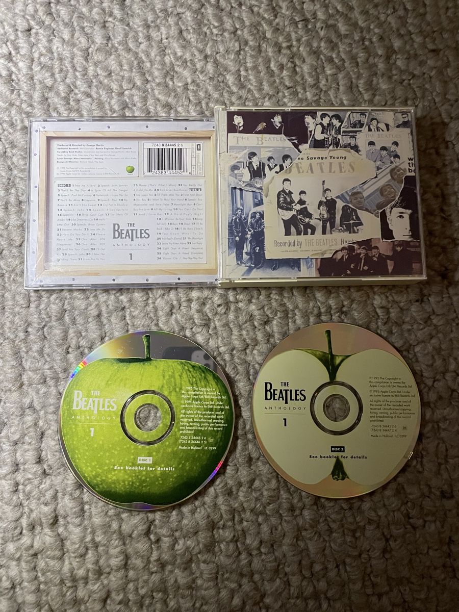 CD: 2x The Beatles — Anthology 1+2 – Nuovo (secondo la descrizione) da Reinach AG venduto da trigger7811 1