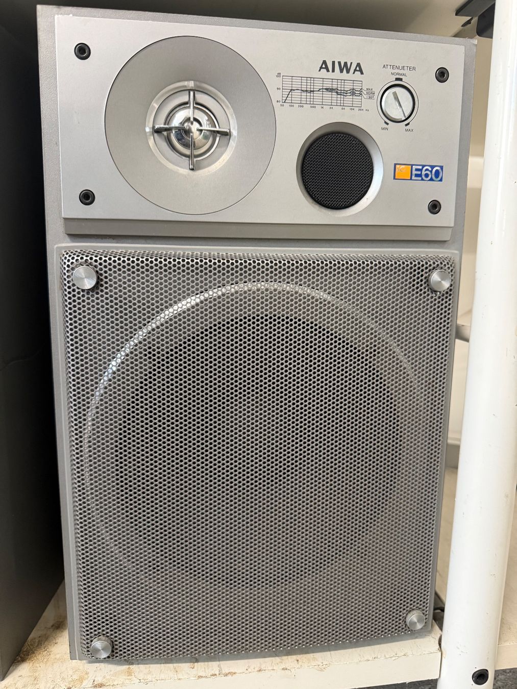Aiwa Lautsprecher: haut-parleur vintage – Gebraucht aus St imier von sav_bjf9 1