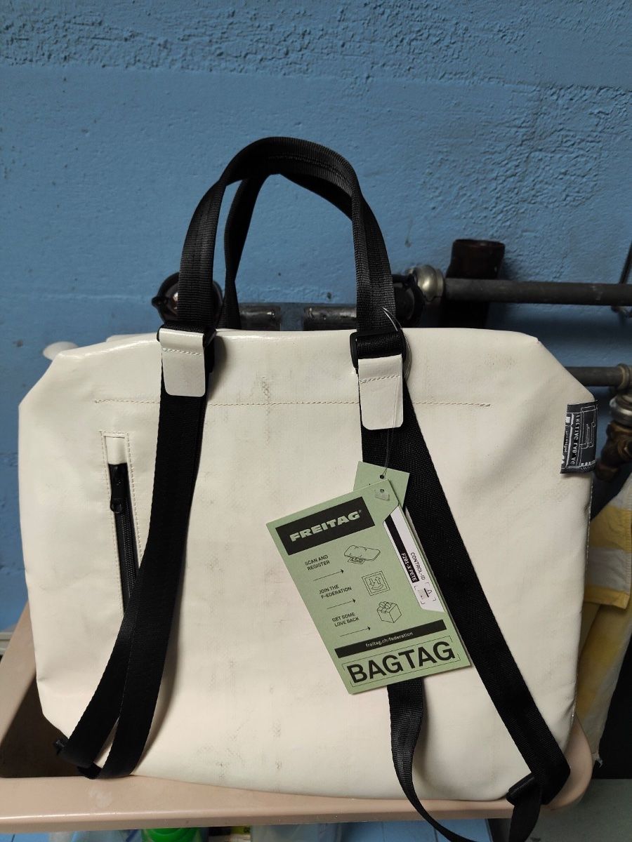 Freitag Zaini: Freitag-Rucksack Pete F201-X – Nuovo (secondo la descrizione) da Winterthur venduto da 1rainbow54 1